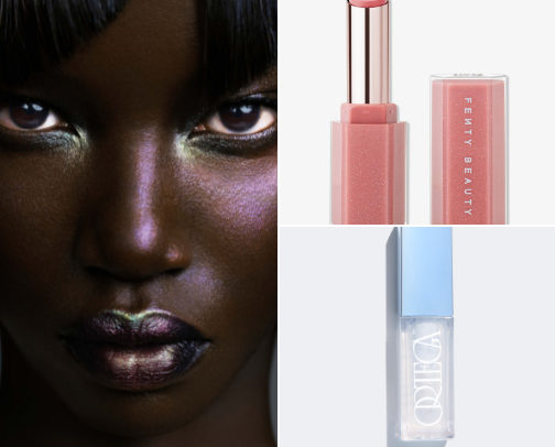 Gloss & Shine Icons cover photo collage