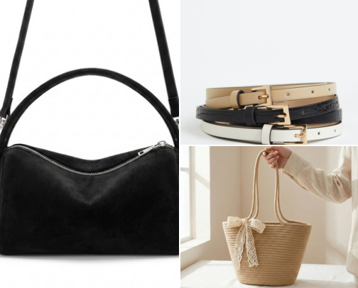Luxe for Less ✨ | Eléna’s Chic Finds Under $50 cover photo collage