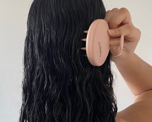 hair care for gorgeous shiny hair cover photo collage