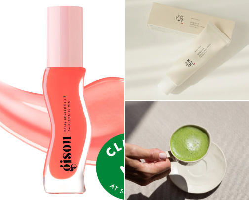 My favorite beauty recs cover photo collage