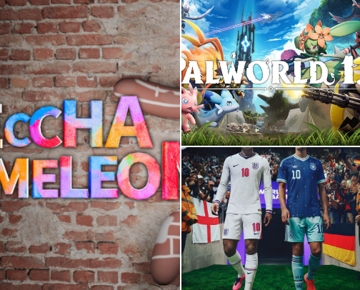 Video Games cover photo collage