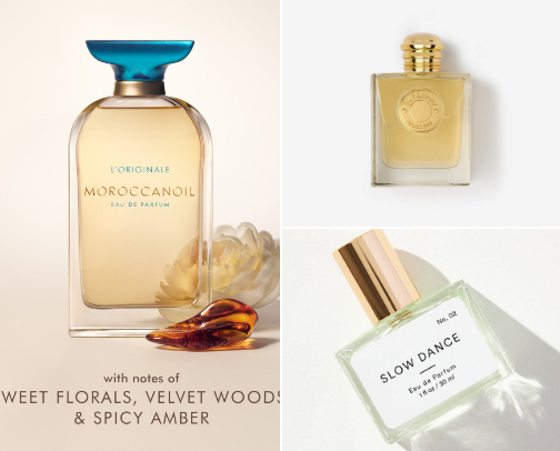 Affordable and expensive perfumes for women!! cover photo collage