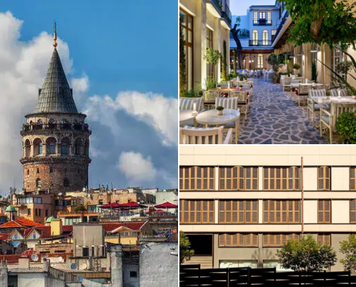 A Comfy Base for Your Trip to Galata, Istanbul, Turkey cover photo collage