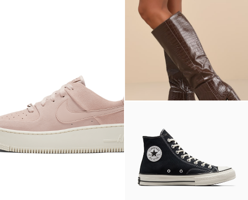FOOTWEAR (WOMEN) cover photo collage