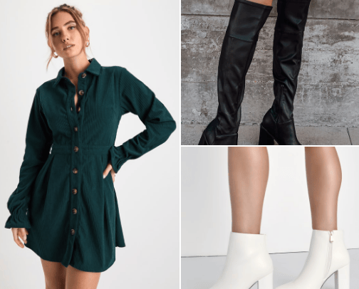 Winter Outfits cover photo collage