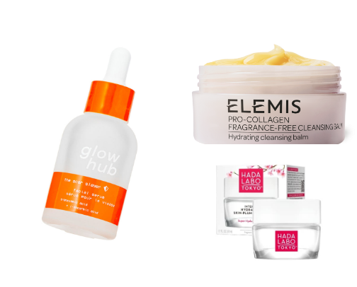 Skincare for Acne ✨ cover photo collage