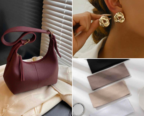 Accessories cover photo collage