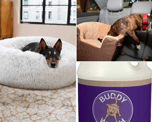 Dog Must Haves cover photo collage