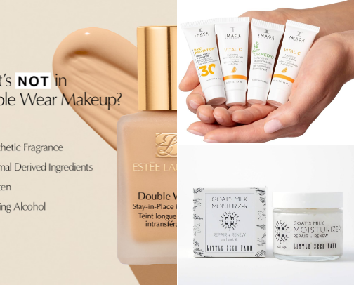 My favorite beauty recs cover photo collage