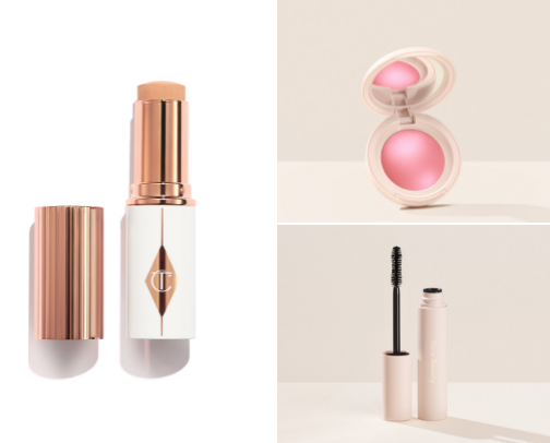 Summer Makeup Routine cover photo collage