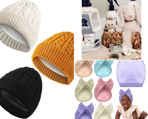 Favorite Baby Fashion Ideas for New Moms and Dads cover photo collage
