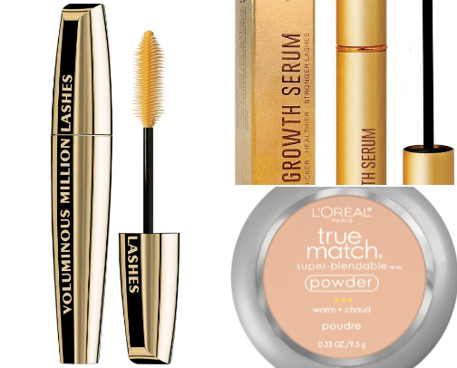 Makeup cover photo collage