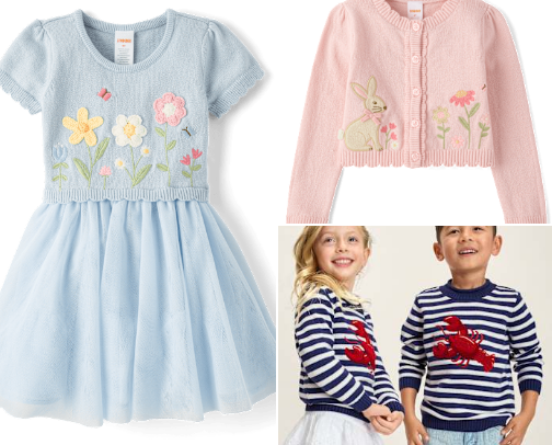 Toddler Girl's Spring Closet 2026 cover photo collage