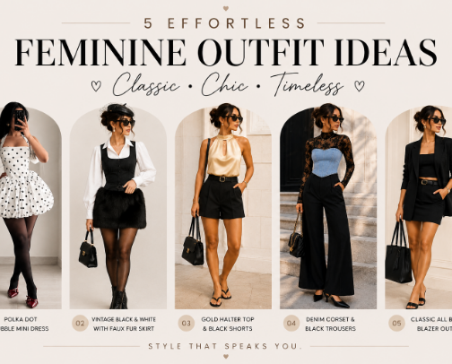 7 Chic Minimalist Outfit Ideas Every Fashion Girl Is Wearing in 2026 cover photo collage