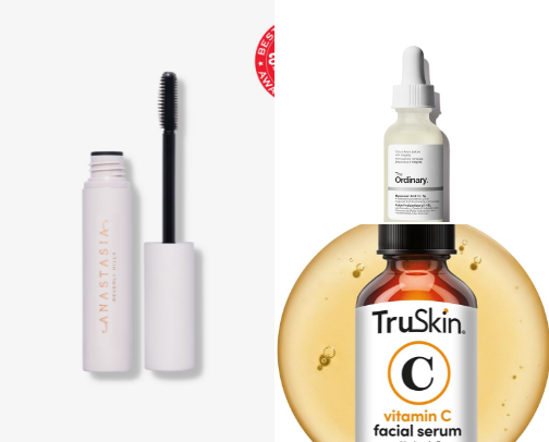 My favorite beauty recs cover photo collage