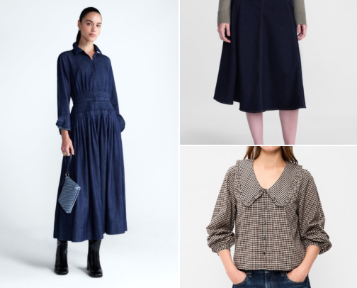Affordable Fall Pieces. cover photo collage