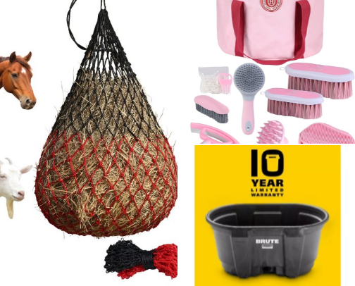 Horsey Things cover photo collage