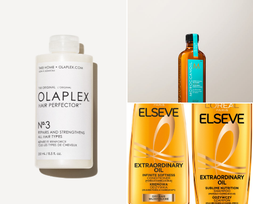 HairCare cover photo collage