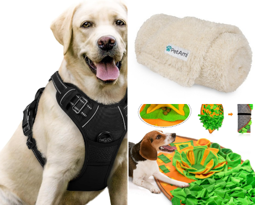 🐶 Paws & Play: Dog Essentials I Love cover photo collage