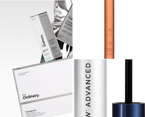 Eyebrow Growth Serums That Really Work cover photo collage