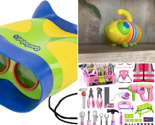 Easter Basket Ideas for Toddlers cover photo collage