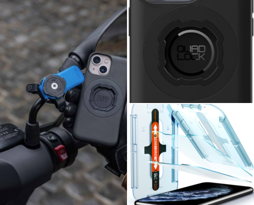 I Finally Found E-Bike Accessories That Stopped Destroying My Phone and Camera cover photo collage