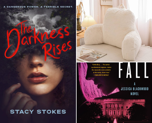 January Reads and Bookish recommendations cover photo collage