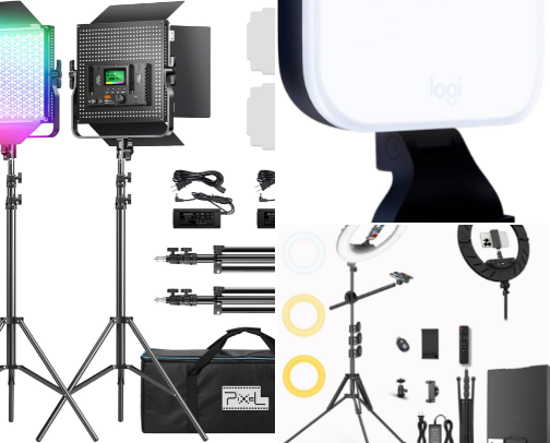 Sound equipment cover photo collage