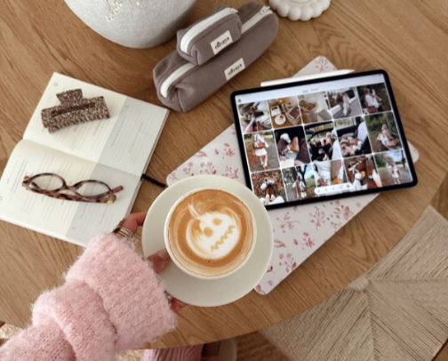 My Life Essentials💕 cover photo collage