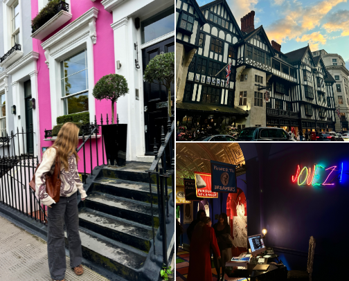 London, England Itinerary: 4 Days of History & Top Hits cover photo collage