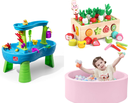 Gift List for a One-Year Old cover photo collage
