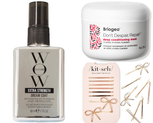 Hair must haves that work BEST for ALL types of hair!!! cover photo collage