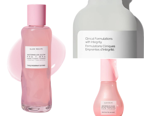 Skin care ✨️ 😌 cover photo collage