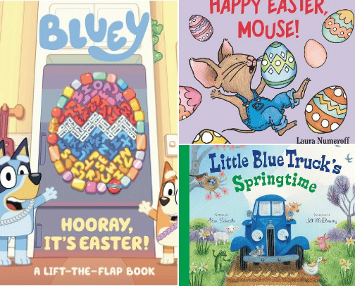 BOOKS! For kids! cover photo collage