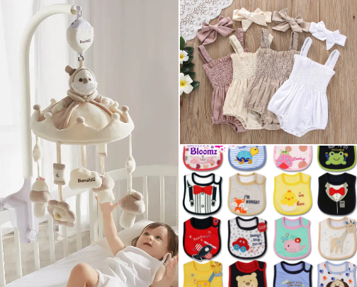 Baby & Kids! All What You Need🍼👶🧸 cover photo collage