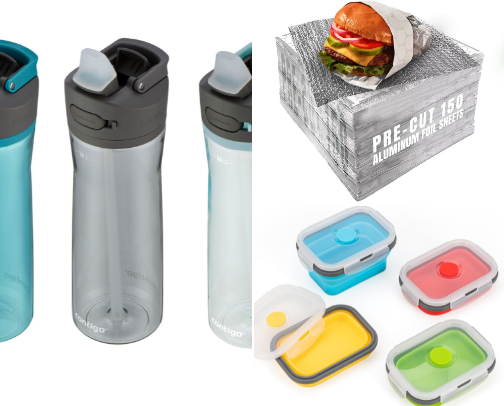 Bigger kids, bigger lunches: The Essentials cover photo collage