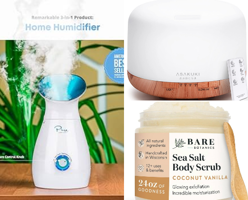 Self-care essentials cover photo collage