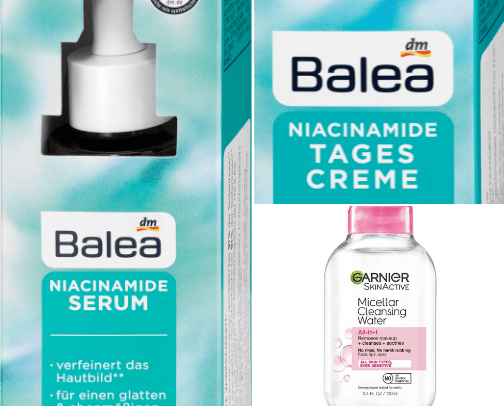 Skin care cover photo collage