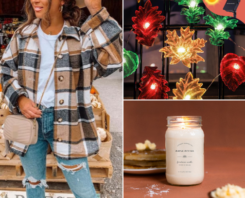 All Things Fall: 19 Cozy Finds & Unexpected Autumn Must-Haves to Make the Season Magical cover photo collage