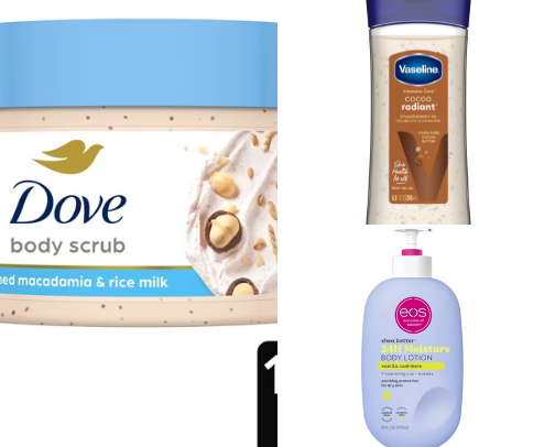 During& After Shower Routine Products! 🚿🫧 cover photo collage