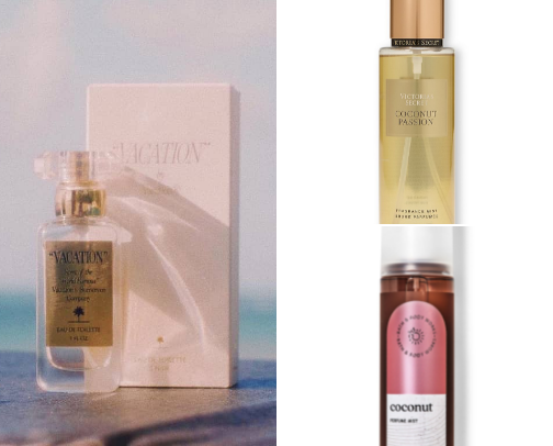perfumes cover photo collage