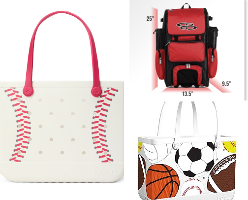 Baseball Mom Must Haves cover photo collage