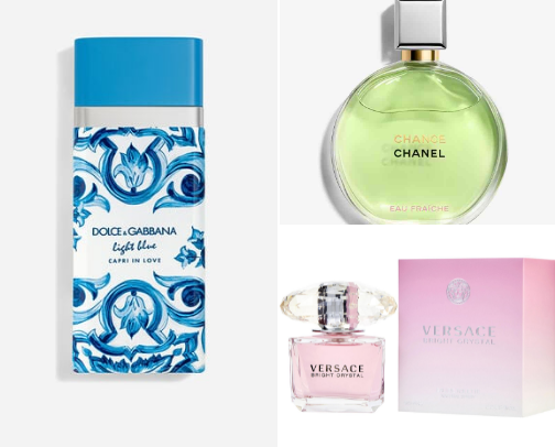 My favorite scents!! cover photo collage