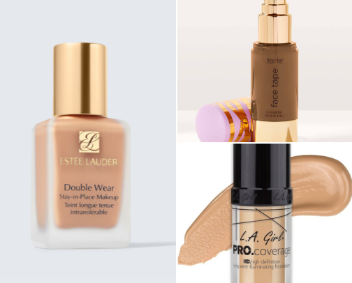 FACE FOUNDATIONS cover photo collage