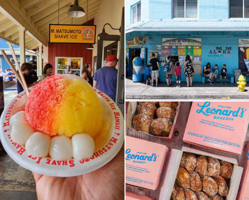 Oahu Travel Guide cover photo collage