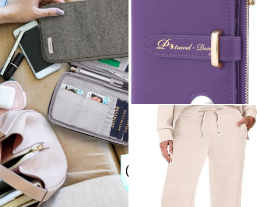 Travel essentials cover photo collage