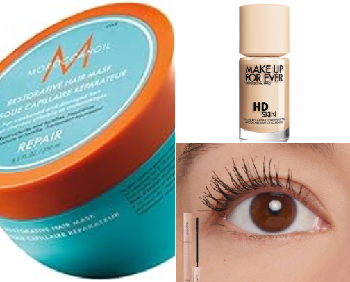 My favorite beauty recs cover photo collage