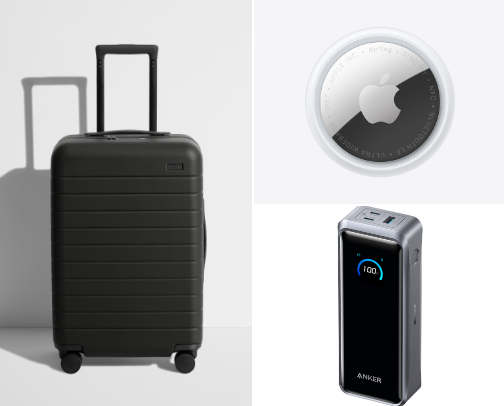 Travel Like a CEO cover photo collage