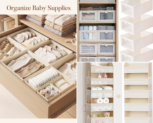 Storage Solutions cover photo collage