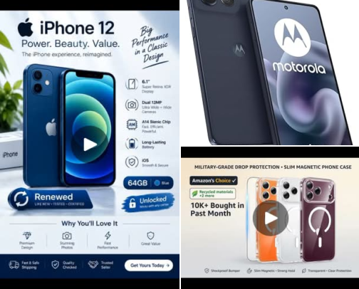 ​Mobiles & Communication cover photo collage